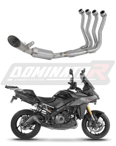 Suzuki GSX-S 1000 GX 2025 - 2026 Full Exhaust System Collector Silencer GP3 EX