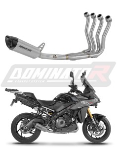 Suzuki GSX-S 1000 GX 2025 - 2026 Full Exhaust System Collector Silencer Titanium HP8 + dB killer