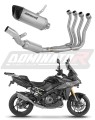 kompletny układ wydechowy z tłumikiem DOMINATOR Full System Tytanowy HP6 EX pasujący do motocykla Suzuki GSX-S 1000 GX 2025 - 2026