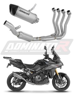 Suzuki GSX-S 1000 GX 2025 - 2026 Full Exhaust System Collector Silencer Titanium HP6 EX + dB killer