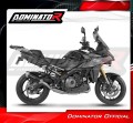complete exhaust system with muffler DOMINATOR Full System S6 BLACK EX fits to Suzuki GSXS 1000 GX 2025  2026 5