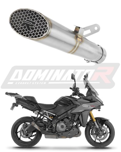 exhaust muffler DOMINATOR GP3 fits to Suzuki GSXS 1000 GX 2024  6