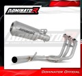 complete exhaust system with muffler DOMINATOR Full System GPS fits to Triumph STREET TRIPLE 765 S / R / RS 2023  2024 5