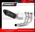 kompletny układ wydechowy z tłumikiem DOMINATOR Full System HP8 CZARNY pasujący do motocykla Triumph STREET TRIPLE 765 S / R / RS 2023 - 2024 5
