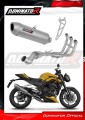 complete exhaust system with muffler DOMINATOR Full System S6 fits to Triumph Street Triple 765 RS 2024  2025 6