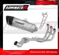 complete exhaust system with muffler DOMINATOR Full System titanium HP6 fits to Triumph Street Triple 765