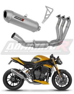 Triumph Speed Triple 1200 RS / RR 2021 - 2024 Full system Kolektor wydech tłumik S6 + dB killer