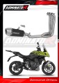 complete exhaust system with muffler DOMINATOR Full System S3 BLACK fits to Triumph Tiger Sport 660 2025  2026 2