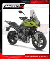 kompletny układ wydechowy z tłumikiem DOMINATOR Full System Tytanowy HP8 pasujący do motocykla Triumph Tiger Sport 660 2025 - 2026 6