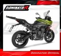 kompletny układ wydechowy z tłumikiem DOMINATOR Full System HP8 CZARNY pasujący do motocykla Triumph Tiger Sport 660 2025 - 2026 4