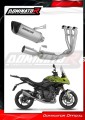 complete exhaust system with muffler DOMINATOR Full System S6 fits to Triumph Tiger Sport 660 2025  2026 2