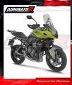 kompletny układ wydechowy z tłumikiem DOMINATOR Full System S6 CZARNY pasujący do motocykla Triumph Tiger Sport 660 2025 - 2026 6