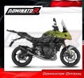 complete exhaust system with muffler DOMINATOR Full System HP6 BLACK fits to Triumph Tiger Sport 660 2025  2026 5