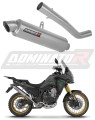 exhaust muffler DOMINATOR GPF fits the motorcycle Rieju Aventura 500 2023   2026