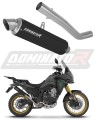 exhaust muffler DOMINATOR GPF BLACK fits to Rieju Aventura 500 2023  2026