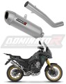 exhaust muffler DOMINATOR S6 fits the motorcycle Rieju Aventura 500 2023   2026