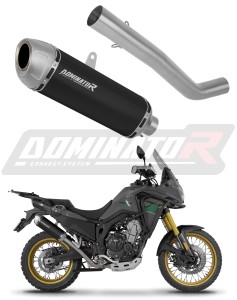 Rieju Aventura 500 2023 - 2026 wydech tłumik S6 BLACK + dB killer