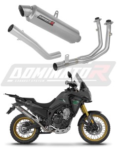 Rieju Aventura 500 2023 - 2026 Full system Kolektor wydech tłumik GPF + dB killer