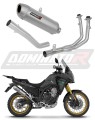 complete exhaust system with muffler DOMINATOR Full System S6 fits to Rieju Aventura 500 2023  2026