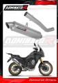 exhaust muffler DOMINATOR GPF fits to Rieju Aventura 500 2023  2026 2