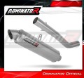 exhaust muffler DOMINATOR GPF fits the motorcycle Rieju Aventura 500 2023   2026 3