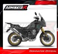 exhaust muffler DOMINATOR GPF fits the motorcycle Rieju Aventura 500 2023   2026 5