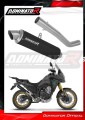 exhaust muffler DOMINATOR GPF BLACK fits to Rieju Aventura 500 2023  2026 2