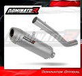 exhaust muffler DOMINATOR S6 fits the motorcycle Rieju Aventura 500 2023   2026 3
