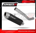 wydech tłumik DOMINATOR S6 CZARNY pasujący do motocykla Rieju Aventura 500 2023 - 2026 3