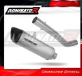 exhaust muffler DOMINATOR titanium HP6 fits the motorcycle Rieju Aventura 500 2023   2026 3