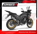 exhaust muffler DOMINATOR titanium HP6 fits to Rieju Aventura 500 2023  2026 4