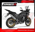 complete exhaust system with muffler DOMINATOR Full System S6 fits the motorcycle Rieju Aventura 500 2023   2026 4
