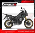 complete exhaust system with muffler DOMINATOR Full System S6 fits the motorcycle Rieju Aventura 500 2023   2026 5
