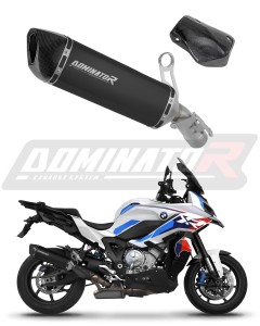 BMW S1000XR 2020 - 2026 wydech tłumik HP6 BLACK + dB killer