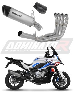 BMW S1000XR 2020 - 2026 Full system Kolektor wydech tłumik tytanowy HP6 + dB killer