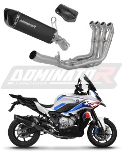 BMW S1000XR 2020 - 2026 Full system Kolektor wydech tłumik HP6 BLACK + dB killer