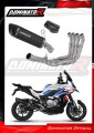 kompletny układ wydechowy z tłumikiem DOMINATOR Full System HP6 CZARNY pasujący do motocykla BMW S1000XR 2020 - 2026 2