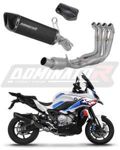 BMW S1000XR 2020 - 2026 Full system Kolektor wydech tłumik HP6 BLACK EX + dB killer