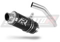 exhaust muffler DOMINATOR GP1 BLACK fits to Kawasaki Z750 2007  2013 2