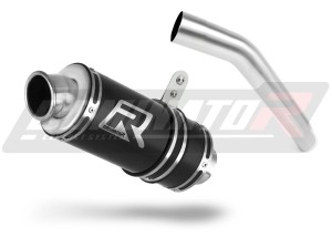 Kawasaki Z750 2007 - 2013 wydech tłumik GP1 BLACK + dB killer