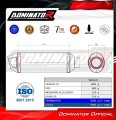 wydech tłumik DOMINATOR S3 pasujący do motocykla Suzuki DR-Z4SM / DR-Z4S 2025 - 2026 6