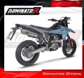 exhaust muffler DOMINATOR S6 fits to Suzuki DRZ4SM / DRZ4S 2025  2026 4