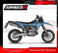 exhaust muffler DOMINATOR S6 fits to Suzuki DRZ4SM / DRZ4S 2025  2026 5