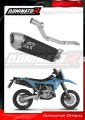 wydech tłumik DOMINATOR S6 CZARNY pasujący do motocykla Suzuki DR-Z4SM / DR-Z4S 2025 - 2026 2