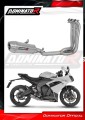 complete exhaust system with muffler DOMINATOR Full System S3 fits to Triumph Daytona 660 2024  2026 2