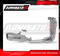 kompletny układ wydechowy z tłumikiem DOMINATOR Full System S3 pasujący do motocykla Triumph Daytona 660 2024 - 2026 3