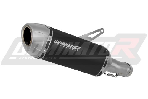 wydech tłumik DOMINATOR S6 CZARNY pasujący do motocykla Kove 800 X Rally 2024 - 2026