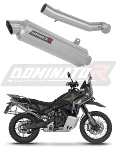 CF MOTO 1000 MT-X 2026 Exhaust Silencer Muffler GPF + dB killer