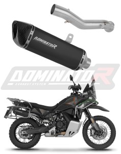 CF MOTO 1000 MT-X 2026 Exhaust Silencer Muffler HP6 BLACK + dB killer