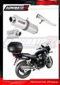 wydech tłumik DOMINATOR Homologowany Owalny pasujący do motocykla GSX 750 INAZUMA 1998 - 2003 3